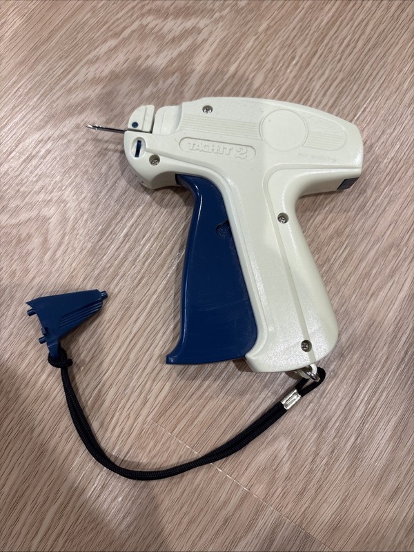 Genuine Tach-It 2 Standard Premium Tagging Gun Tool TI2S Tan Pistol Grip