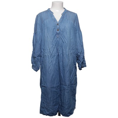 Expresso, Jeanskleid, Größe: 42, Blau, Einfarbig, Denim, Damen #jJI