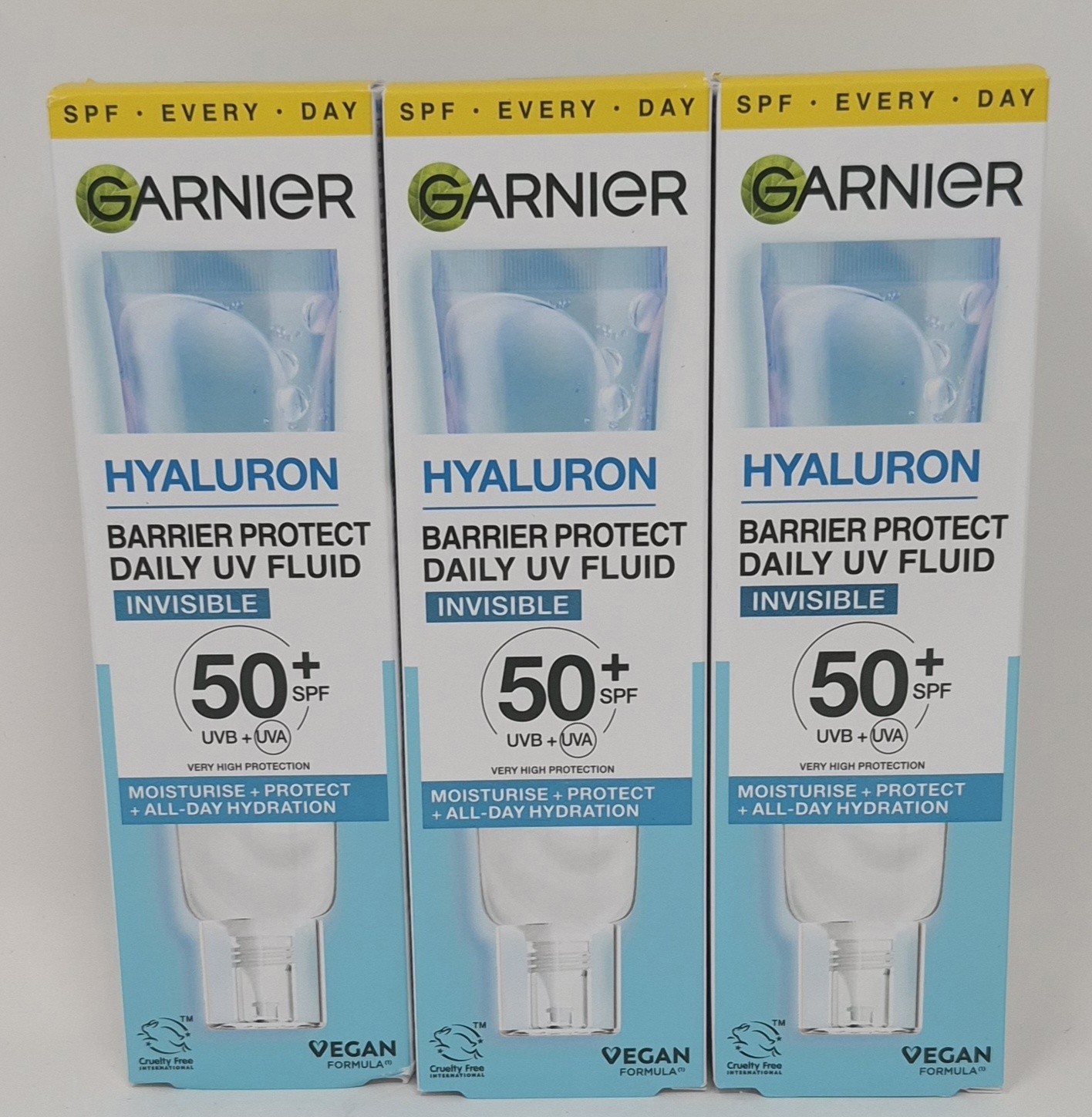 Garnier Hyaluron Barrier Protect Daily Uv Spf50+ – 40Ml | High Uv Protection | Hydration Upto 24 Hrs | Strengthens Skin's Natural Barrier - Image 3