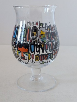 Duvel Art Glass 2010 Denis Meyers Beer Belgian Fast Shipping Worldwide