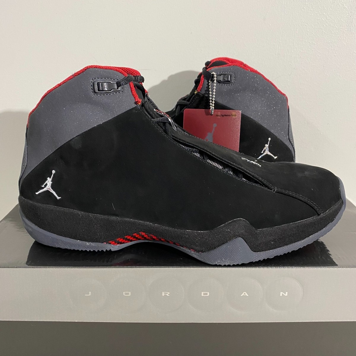 Size 12.5 - Air Jordan 21 OG PE Black Anthracite Sneakers 314303