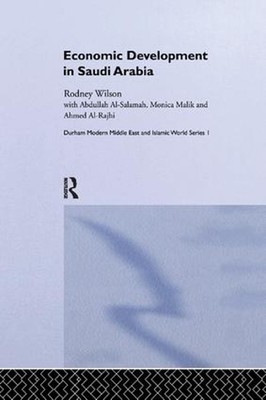 Economic Development in Saudi Arabia by Ahmed Al Rajhi (English) Paperback Book