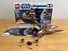 LEGO Star Wars 7752 Count Dooku's Solar Sailer Complete W/Instruction & Box