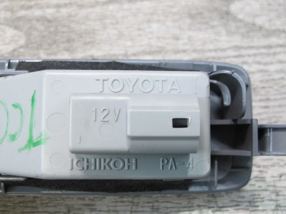 95-97 TOYOTA CELSIOR LEXUS LS400 SET OF 2 REAR OVERHEAD DOME INTERIOR LIGHT OEM - Image 4 of 4