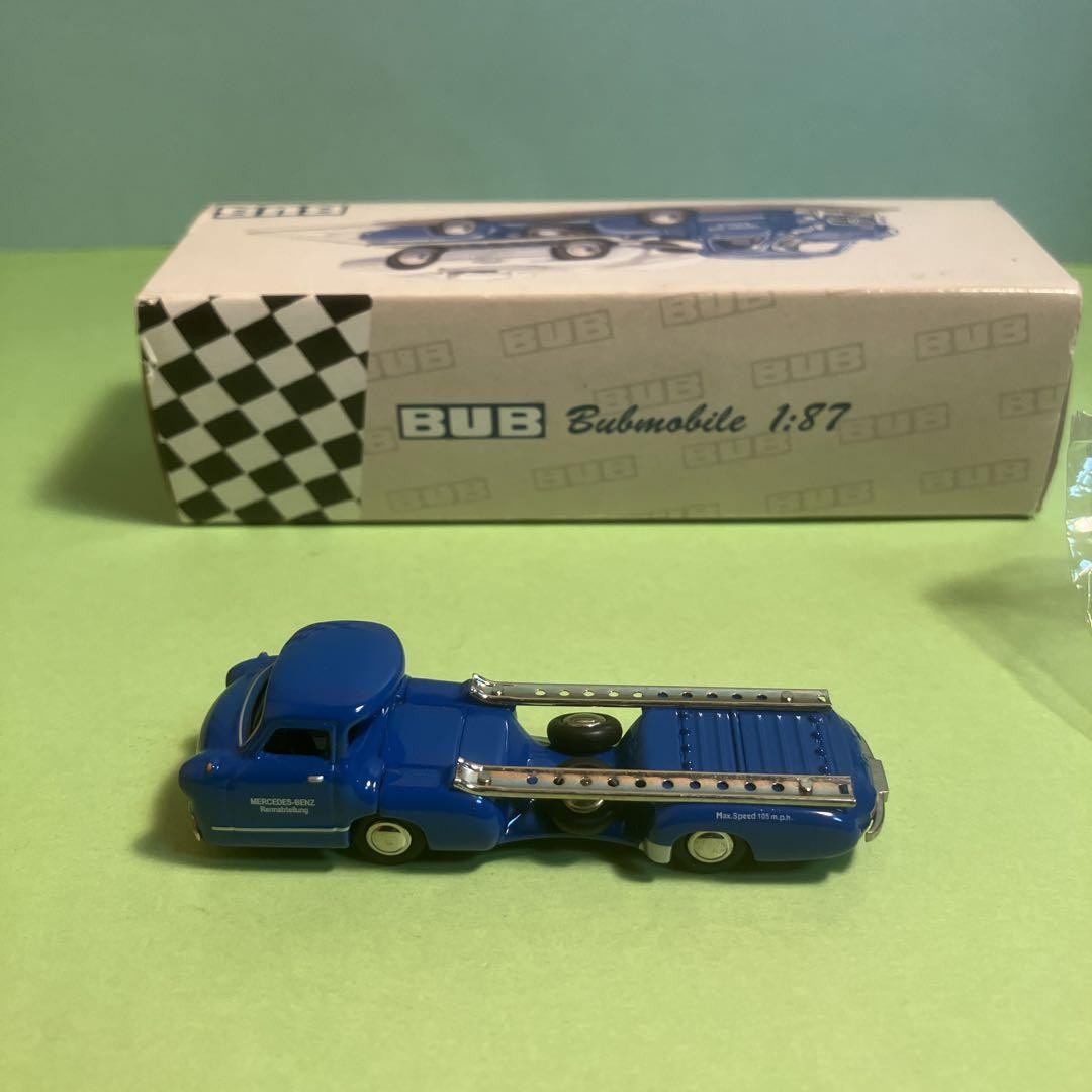 1／87 BUB メルセデス　ベンツ　レーストラック 1/87 Bub Mercedes-Benz Race Track | eBay