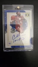 2019-20 CHARLES BARKLEY AUTO IMPECCABLE IMMORTAL INK SIGNATURES SP #1/3! ON-CARD