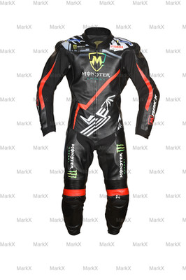 MarkX Rennlederanzug für Herren MotoGP 2026 Motorrad-Rennanzug aus echtem Leder