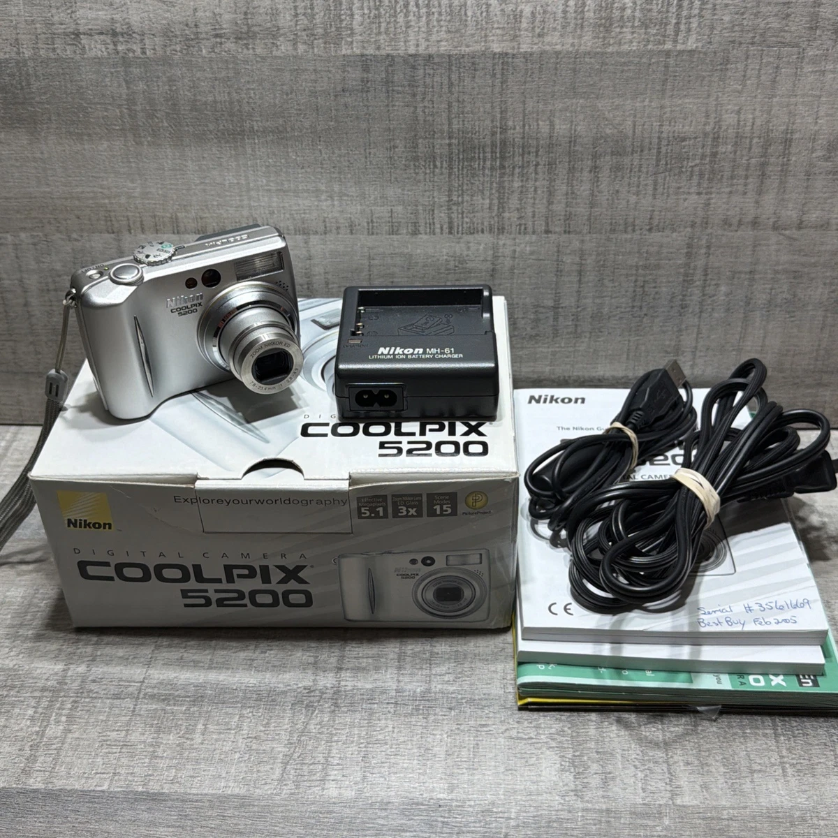 25+ Nikon COOLPIX 5200 Digital Cameras for sale | Updated Oct 2026