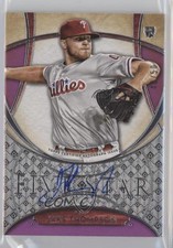2017 Topps Five Star Purple 48/50 Jake Thompson #FSA-JTH Auto nd3