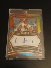 EMMANUEL FORBES 2024 PANINI SELECT #SP-EFS TIE-DYE PRIZM AUTO 16/25
