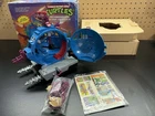 Vintage TMNT Technodrome Scout Vehicle 1993 Ninja Turtles 100% Complete Unused