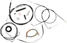 LA Choppers Complete Bar Swap Cable & Brake Line Kit LA-8210KT2A-08B Made in USA