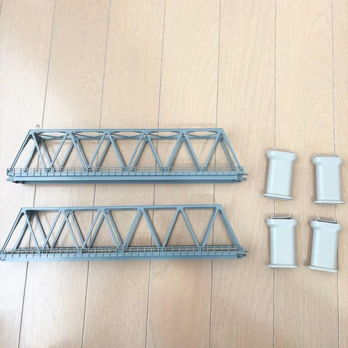 TOMIX 3010/3011 Puente de Hierro Neutrass Juego de 2 Piezas de Modelo de Ferrocarril Usado | Zustand: Used