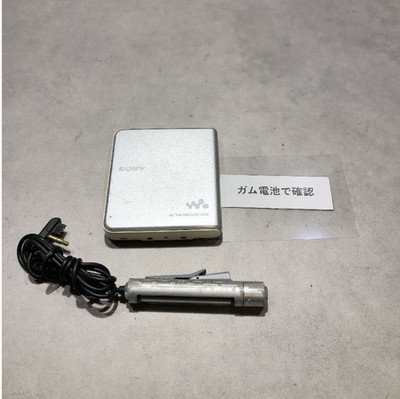 SONY MD Walkman MZ-E630 MiniDisc Player Silver Tested Working From Japan