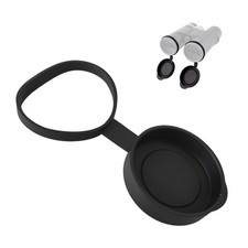 43/45/46/48/51/52/64mm Silicone Anti-dust Telescope Binocular Objective Lens Cap