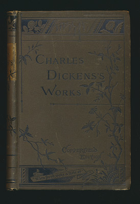 Charles Dickens David Copperfield 1890  16 Full-Page Illustrations Art Nouveau