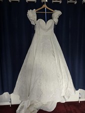 Cyprus wedding dress. Maggie Sottero. Size 16 UK (high street 14)