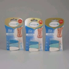 Amope Pedi Perfect Nail File Refills, (3) 3 Packs ,Brand New, Amope'