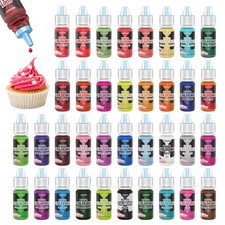 Food Coloring Liquid 36 Vibrant Food Coloring for Slime Upgraded Food Dye Food Coloring Liquid 36 Vibrant Food Coloring for Slime Upgraded Food Dye - Image 1