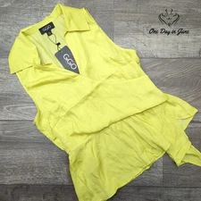 GiGiO Sleeveless Top Size S