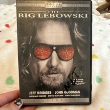 Universal Studios The Big Lebowski Collector's Edition Widescreen DVD Jeff Brid  