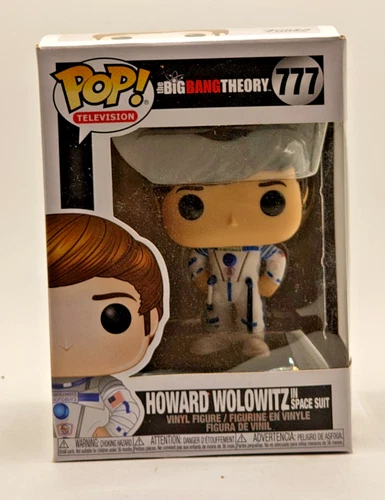Funko Pop Television The Big Bang Theory Howard Wolowitz In Space Suit 777 2019
