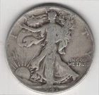 1941 P WALKING LIBERTY HALF DOLLAR 90% SILVER PHILADELPHIA .50¢ UNITED STATES