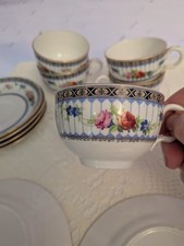 Vintage Ye Olde English Grosvenor China 15 Pieces Excellent Condition (N)
