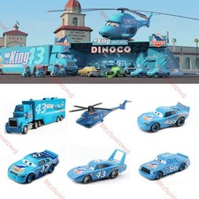 Disney Cars Dinoco Series Nr. 43 King Nr.42 C...