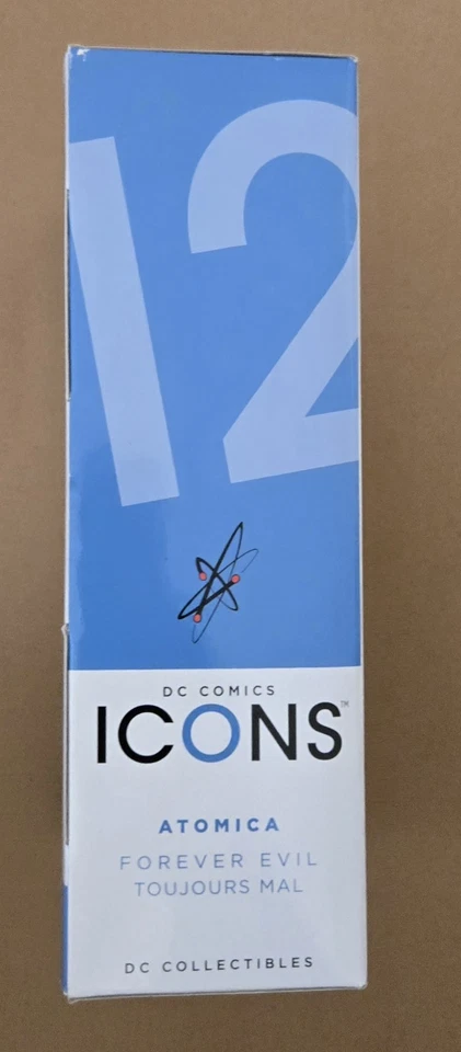 DC Collectibles DC 图标 12 号 ATOMICA • Forever Evil 3 件装 2016 NISB — 第 4/4 张图片