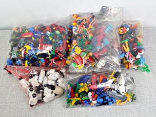 GRANDE LOTTO SORPRESINE KINDER VINTAGE Großes Konvolut Kinder Ü Eier Figuren