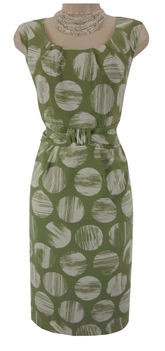 slim fit dress slacks 1960s George Halley Olive Green Silk Chiffon Beaded Bodice Evening Dress