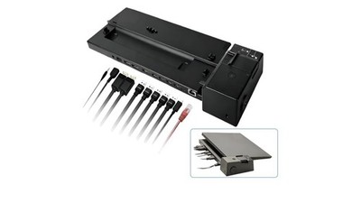 13in1 Ultra Docking Station 3 Monitors (40AJ0135US) Compatible with Lenovo Th...