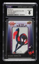 2022 Marvel Spider-Man: Into the Spider-Verse Character Miles Morales Patch 10ft