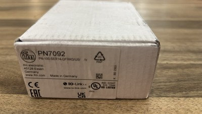 #ad #ad ifm PN7092 Electronic Sensor Pressure Switch NEW $135.00