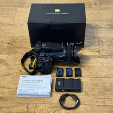 Nikon Coolpix P1100 125x 24-3000 mm Superzoom Bridge Camera with Spare Batteries