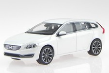 Norev 1/43 Volvo V60 2013 Crystal White Metallic NOREV Volvo V60 Cristal White