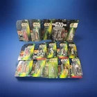 Star Wars POTF Return of the Jedi themed 15 Figure Lot Sealed Boba Fett Leia