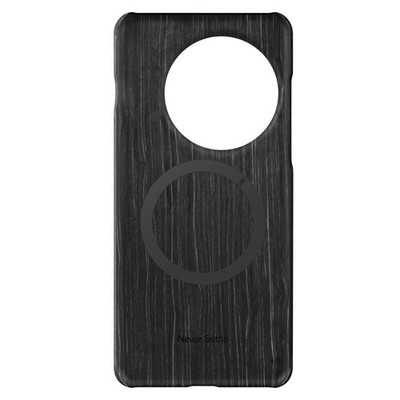 Original OnePlus 13 Case Carbon Bumper Sandstone Black Wood Magsafe Phone Cover
