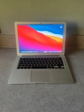 Apple MacBook Air 13" i7 1.7GHz 8GB RAM Intel HD 5000 – Big Sur - Used