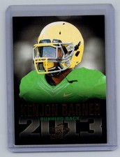 2013 Press Pass #6 Kenjon Barner Oregon Ducks