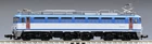 TOMIX 7161 JR Electric Locomotive Type EF81 450 N Scale