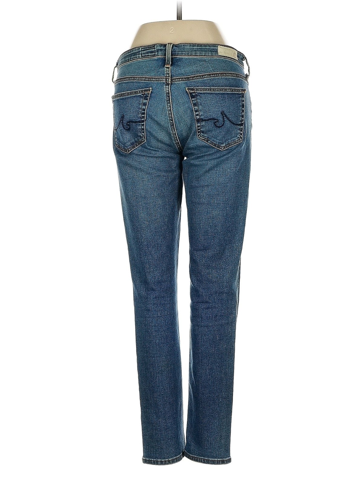 Adriano Goldschmied Women Blue Jeans 27W thumbnail 2