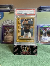 PSA 10 2024 Brooklyn Collection Paul Skenes RC Gold Parallel 46/50 Pirates