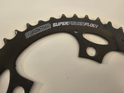 Suntour Super Powerflow Chainring..44 TeethBike..Bicycle Suntour Super Powerflow Chainring..44 TeethBike..Bicycle