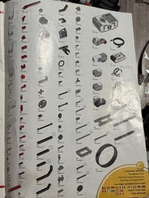 LEGO MINDSTORMS EV3 31313  Set with EV3 Brick, Sensors, Motors