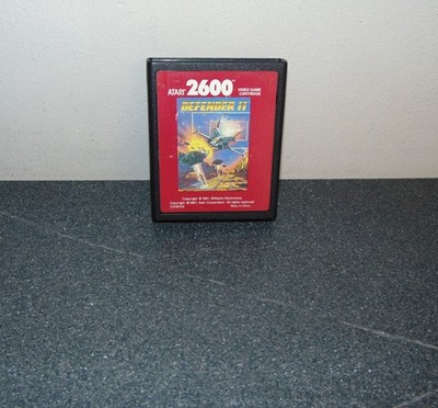 Defender II (2) - Atari 2600 Game Cartridge - getestet & funktionsfähig