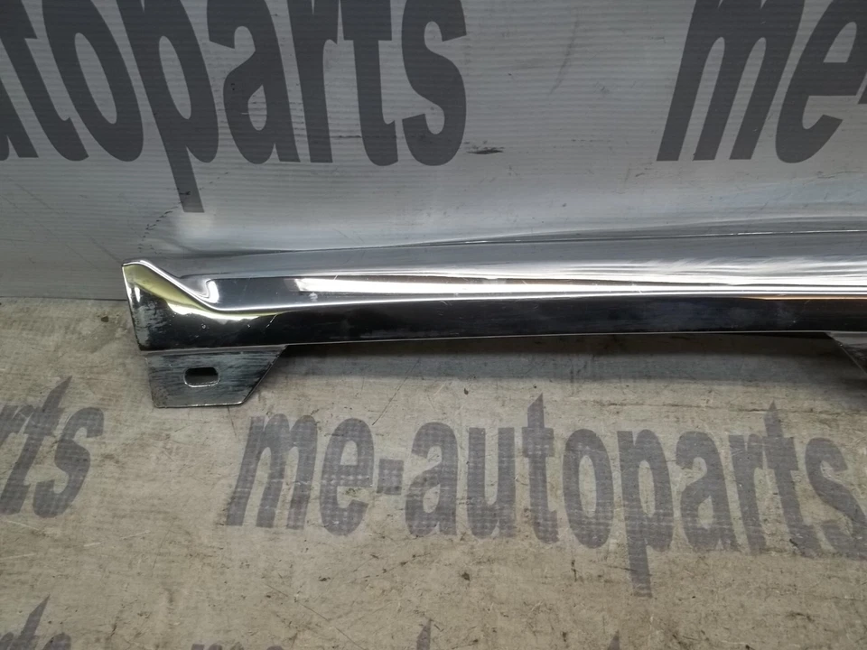 92-97 CADILLAC SEVILLE SLS PARACHOQUES DELANTERO IZQUIERDO MOLDURA CROMADA OEM Foto 2 de 4