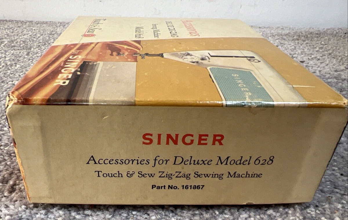 Vintage SINGER Accessories 161867 for Deluxe Zig-zag Model 628 for