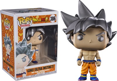 funko pop son goku ultra instinct